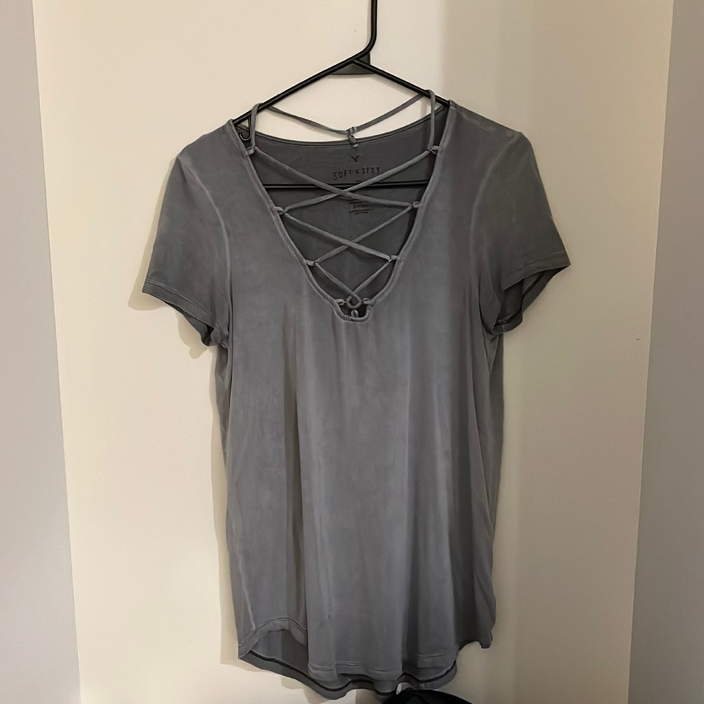 Grey shirt